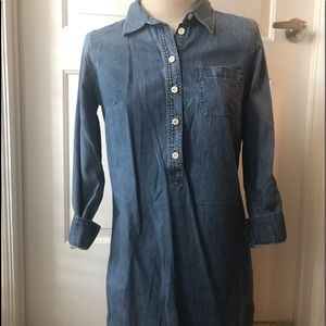 Denim dress